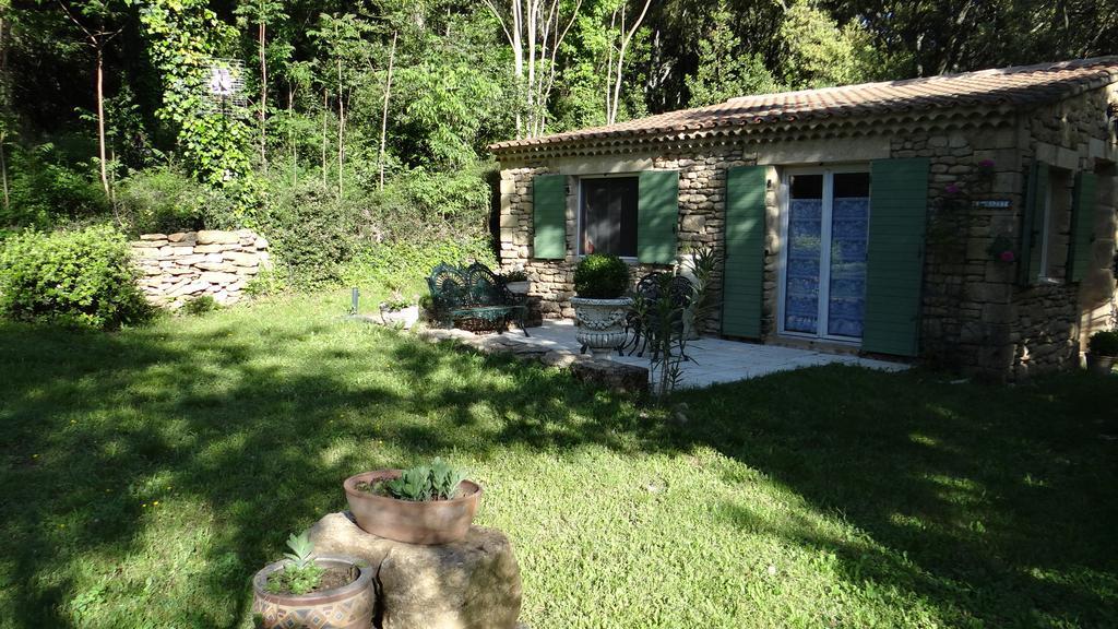 Villa Le Mazet Remoulins Exterior foto